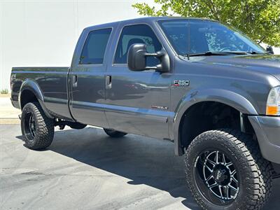 2002 Ford F-250 Diesel 4x4 7.3L Power Stroke Turbo Diesel  Crew Cab Long Bed LIFTED ONE OWNER - Photo 9 - Sacramento, CA 95826