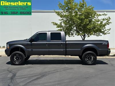 2002 Ford F-250 Diesel 4x4 7.3L Power Stroke Turbo Diesel  Crew Cab Long Bed LIFTED ONE OWNER - Photo 2 - Sacramento, CA 95826