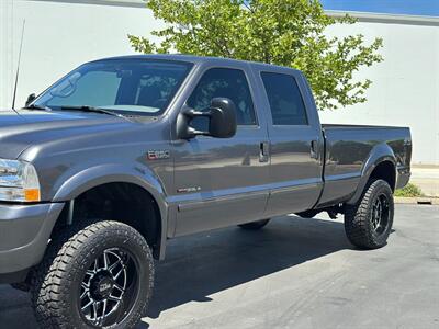 2002 Ford F-250 Diesel 4x4 7.3L Power Stroke Turbo Diesel  Crew Cab Long Bed LIFTED ONE OWNER - Photo 10 - Sacramento, CA 95826