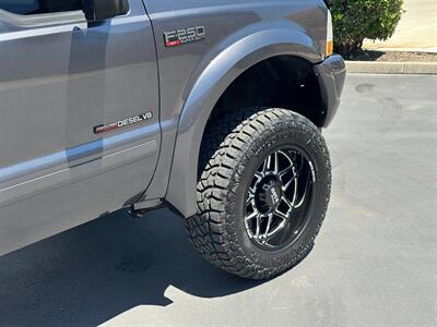2002 Ford F-250 Diesel 4x4 7.3L Power Stroke Turbo Diesel  Crew Cab Long Bed LIFTED ONE OWNER - Photo 14 - Sacramento, CA 95826