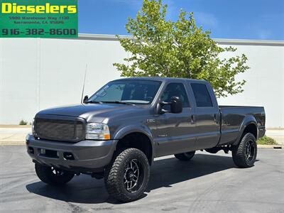2002 Ford F-250 Diesel 4x4 7.3L Power Stroke Turbo Diesel  Crew Cab Long Bed LIFTED ONE OWNER - Photo 1 - Sacramento, CA 95826