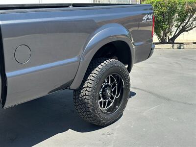 2002 Ford F-250 Diesel 4x4 7.3L Power Stroke Turbo Diesel  Crew Cab Long Bed LIFTED ONE OWNER - Photo 11 - Sacramento, CA 95826