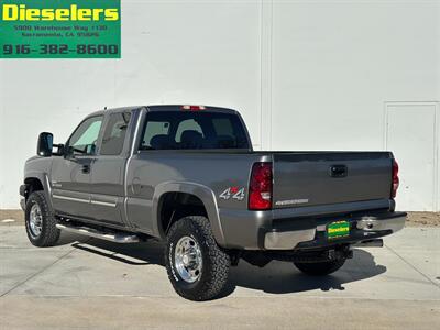 2007 Chevrolet Silverado 2500 Diesel 4x4 6.6L LBZ Duramax Turbo Diesel Ext Cab  Short Bed Allison 1000 LOADED LOW MILES - Photo 3 - Sacramento, CA 95826