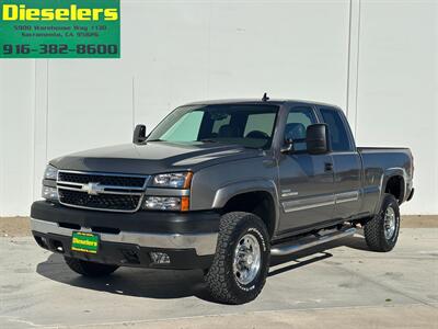 2007 Chevrolet Silverado 2500 Diesel 4x4 6.6L LBZ Duramax Turbo Diesel Ext Cab  Short Bed Allison 1000 LOADED LOW MILES