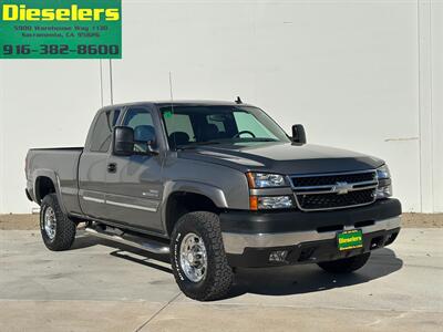 2007 Chevrolet Silverado 2500 Diesel 4x4 6.6L LBZ Duramax Turbo Diesel Ext Cab  Short Bed Allison 1000 LOADED LOW MILES - Photo 6 - Sacramento, CA 95826