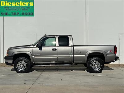 2007 Chevrolet Silverado 2500 Diesel 4x4 6.6L LBZ Duramax Turbo Diesel Ext Cab  Short Bed Allison 1000 LOADED LOW MILES - Photo 2 - Sacramento, CA 95826