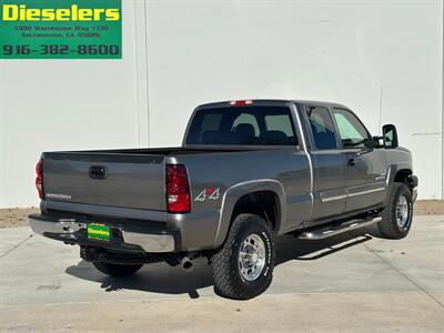 2007 Chevrolet Silverado 2500 Diesel 4x4 6.6L LBZ Duramax Turbo Diesel Ext Cab  Short Bed Allison 1000 LOADED LOW MILES - Photo 4 - Sacramento, CA 95826