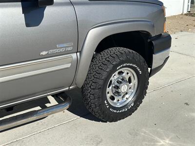 2007 Chevrolet Silverado 2500 Diesel 4x4 6.6L LBZ Duramax Turbo Diesel Ext Cab  Short Bed Allison 1000 LOADED LOW MILES - Photo 23 - Sacramento, CA 95826