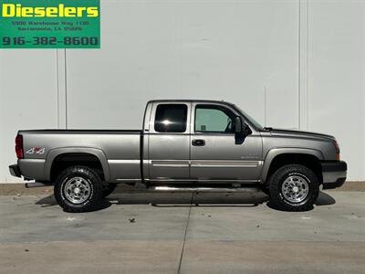 2007 Chevrolet Silverado 2500 Diesel 4x4 6.6L LBZ Duramax Turbo Diesel Ext Cab  Short Bed Allison 1000 LOADED LOW MILES - Photo 5 - Sacramento, CA 95826