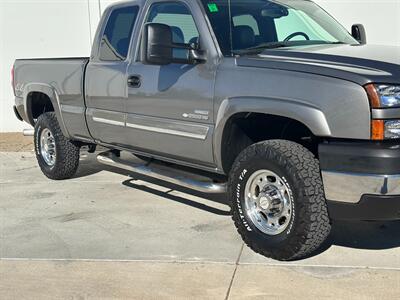 2007 Chevrolet Silverado 2500 Diesel 4x4 6.6L LBZ Duramax Turbo Diesel Ext Cab  Short Bed Allison 1000 LOADED LOW MILES - Photo 30 - Sacramento, CA 95826