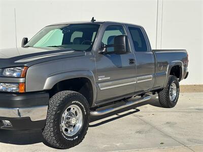 2007 Chevrolet Silverado 2500 Diesel 4x4 6.6L LBZ Duramax Turbo Diesel Ext Cab  Short Bed Allison 1000 LOADED LOW MILES - Photo 31 - Sacramento, CA 95826