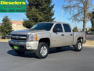 2007 Chevrolet Silverado 1500 Vortecmax 6.0L 4X4 LT Crew Cab Short Bed  LOW MILES Truck