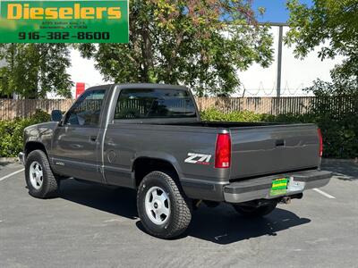 1992 Chevrolet Silverado 1500 4x4 Regular Cab Short Bed Z71 V8 5.7L 5-Speed  Manual - Photo 3 - Sacramento, CA 95826