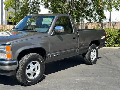 1992 Chevrolet Silverado 1500 4x4 Regular Cab Short Bed Z71 V8 5.7L 5-Speed  Manual - Photo 30 - Sacramento, CA 95826