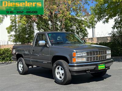 1992 Chevrolet Silverado 1500 4x4 Regular Cab Short Bed Z71 V8 5.7L 5-Speed  Manual - Photo 6 - Sacramento, CA 95826