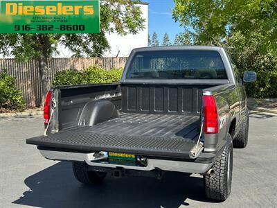 1992 Chevrolet Silverado 1500 4x4 Regular Cab Short Bed Z71 V8 5.7L 5-Speed  Manual - Photo 8 - Sacramento, CA 95826