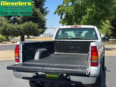 2001 GMC Sierra 2500 4x4 Single Cab Long Bed V8 6.0L Vortec 5-Speed  Manual LOW MILES - Photo 8 - Sacramento, CA 95826