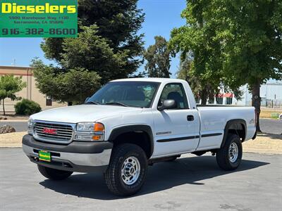 2001 GMC Sierra 2500 4x4 Single Cab Long Bed V8 6.0L Vortec 5-Speed  Manual LOW MILES - Photo 1 - Sacramento, CA 95826