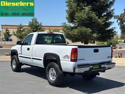 2001 GMC Sierra 2500 4x4 Single Cab Long Bed V8 6.0L Vortec 5-Speed  Manual LOW MILES - Photo 3 - Sacramento, CA 95826