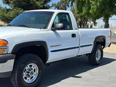 2001 GMC Sierra 2500 4x4 Single Cab Long Bed V8 6.0L Vortec 5-Speed  Manual LOW MILES - Photo 9 - Sacramento, CA 95826