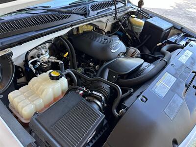 2001 GMC Sierra 2500 4x4 Single Cab Long Bed V8 6.0L Vortec 5-Speed  Manual LOW MILES - Photo 26 - Sacramento, CA 95826