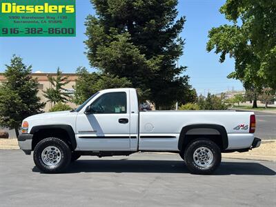 2001 GMC Sierra 2500 4x4 Single Cab Long Bed V8 6.0L Vortec 5-Speed  Manual LOW MILES - Photo 2 - Sacramento, CA 95826