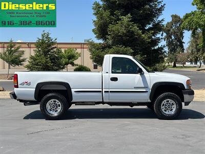 2001 GMC Sierra 2500 4x4 Single Cab Long Bed V8 6.0L Vortec 5-Speed  Manual LOW MILES - Photo 5 - Sacramento, CA 95826