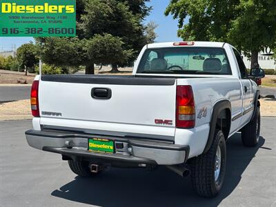 2001 GMC Sierra 2500 4x4 Single Cab Long Bed V8 6.0L Vortec 5-Speed  Manual LOW MILES - Photo 7 - Sacramento, CA 95826