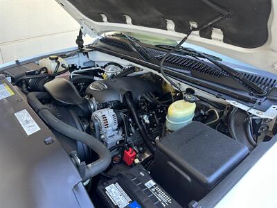 2001 GMC Sierra 2500 4x4 Single Cab Long Bed V8 6.0L Vortec 5-Speed  Manual LOW MILES - Photo 25 - Sacramento, CA 95826