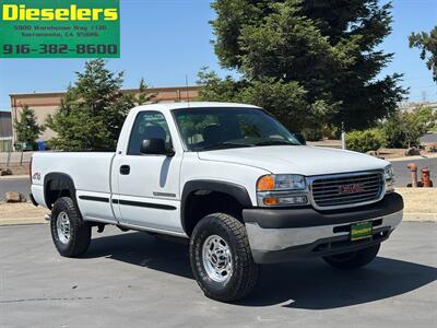 2001 GMC Sierra 2500 4x4 Single Cab Long Bed V8 6.0L Vortec 5-Speed  Manual LOW MILES - Photo 6 - Sacramento, CA 95826