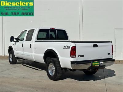 2002 Ford F-250 Diesel 4x4 7.3L Power Stroke Turbo Diesel Crew Cab  Long Bed 1-Owner XLT LOW MILES - Photo 3 - Sacramento, CA 95826