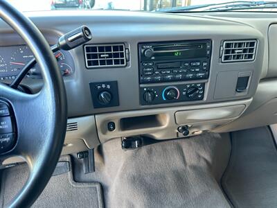 2002 Ford F-250 Diesel 4x4 7.3L Power Stroke Turbo Diesel Crew Cab  Long Bed 1-Owner XLT LOW MILES - Photo 14 - Sacramento, CA 95826