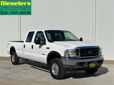 2002 Ford F-250 Diesel 4x4 7.3L Power Stroke Turbo Diesel Crew Cab  Long Bed 1-Owner XLT LOW MILES - Photo 6 - Sacramento, CA 95826