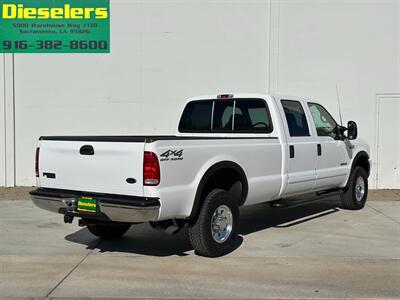 2002 Ford F-250 Diesel 4x4 7.3L Power Stroke Turbo Diesel Crew Cab  Long Bed 1-Owner XLT LOW MILES - Photo 4 - Sacramento, CA 95826