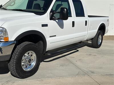 2002 Ford F-250 Diesel 4x4 7.3L Power Stroke Turbo Diesel Crew Cab  Long Bed 1-Owner XLT LOW MILES - Photo 29 - Sacramento, CA 95826