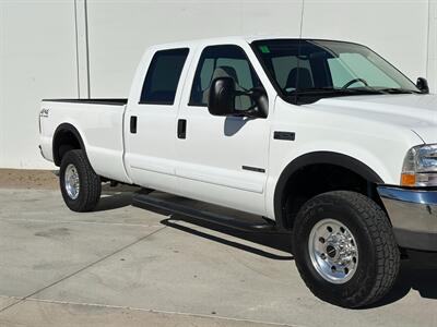 2002 Ford F-250 Diesel 4x4 7.3L Power Stroke Turbo Diesel Crew Cab  Long Bed 1-Owner XLT LOW MILES - Photo 28 - Sacramento, CA 95826