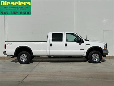 2002 Ford F-250 Diesel 4x4 7.3L Power Stroke Turbo Diesel Crew Cab  Long Bed 1-Owner XLT LOW MILES - Photo 5 - Sacramento, CA 95826