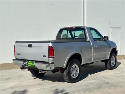 1999 Ford F-150 Regular Cab 4x4 Short Bed 5.4L V8 Triton LOW MILES  LIFTED ONE OWNER - Photo 4 - Sacramento, CA 95826