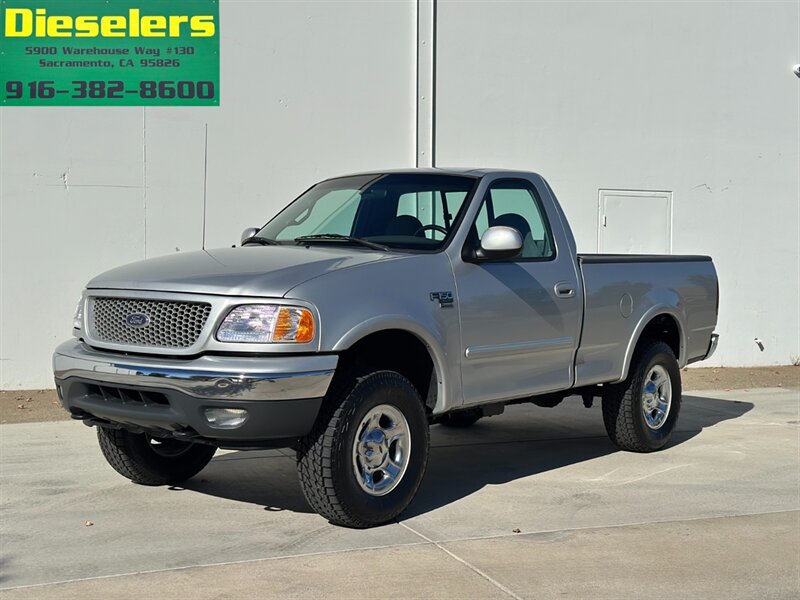 1999 Ford F-150 Regular Cab 4x4 Short Bed 5.4L V8 Triton LOW MILES  LIFTED ONE OWNER