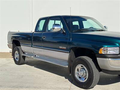 1996 Dodge Ram 2500 Diesel 4x4 5.9L 12-Valve Cummins Turbo Diesel Ext  Cab Long Bed ONE OWNER - Photo 32 - Sacramento, CA 95826