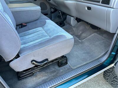 1996 Dodge Ram 2500 Diesel 4x4 5.9L 12-Valve Cummins Turbo Diesel  Low Miles ONE OWNER - Photo 25 - Sacramento, CA 95826