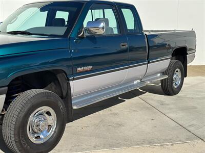 1996 Dodge Ram 2500 Diesel 4x4 5.9L 12-Valve Cummins Turbo Diesel Ext  Cab Long Bed ONE OWNER - Photo 33 - Sacramento, CA 95826