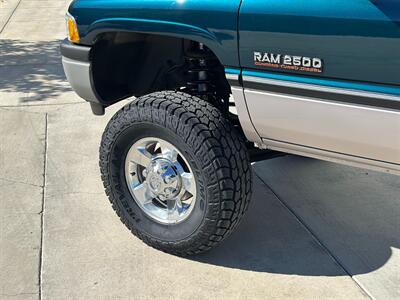 1996 Dodge Ram 2500 Diesel 4x4 5.9L 12-Valve Cummins Turbo Diesel  Low Miles ONE OWNER - Photo 12 - Sacramento, CA 95826
