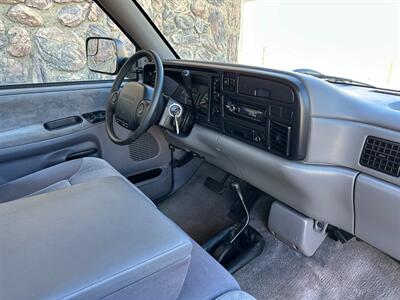 1996 Dodge Ram 2500 Diesel 4x4 5.9L 12-Valve Cummins Turbo Diesel  Low Miles ONE OWNER - Photo 28 - Sacramento, CA 95826