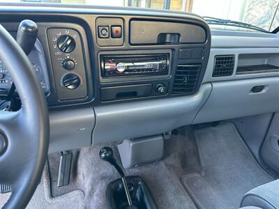 1996 Dodge Ram 2500 Diesel 4x4 5.9L 12-Valve Cummins Turbo Diesel  Low Miles ONE OWNER - Photo 22 - Sacramento, CA 95826