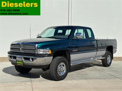 1996 Dodge Ram 2500 Diesel 4x4 5.9L 12-Valve Cummins Turbo Diesel Ext  Cab Long Bed ONE OWNER