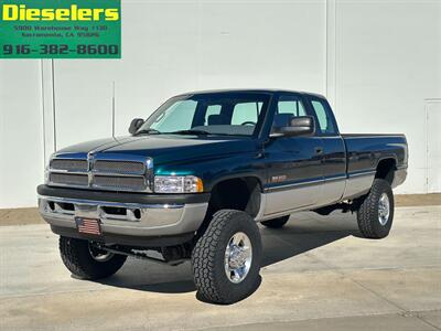 1996 Dodge Ram 2500 Diesel 4x4 5.9L 12-Valve Cummins Turbo Diesel  Low Miles ONE OWNER - Photo 1 - Sacramento, CA 95826
