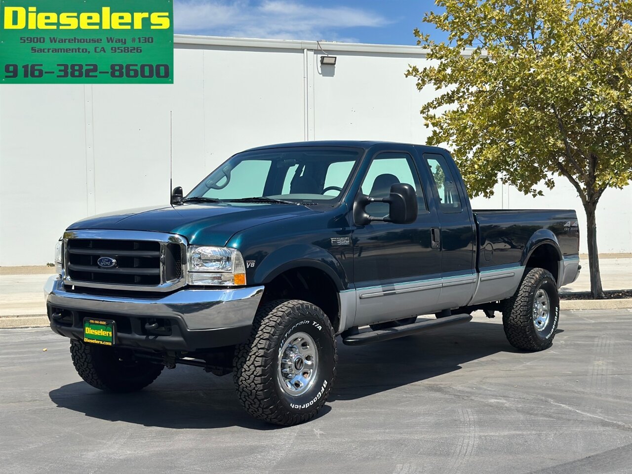1999 Ford F-350 Diesel 4x4 7.3L Power Stroke Turbo Diesel Ext Cab Long Bed - Photo 1 - Sacramento, CA 95826