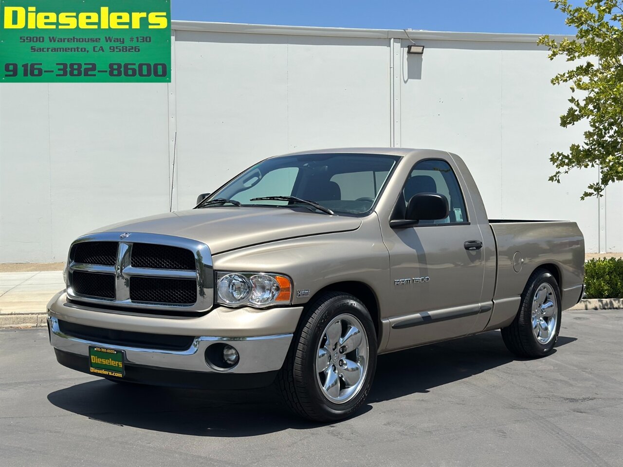2003 Dodge Ram 1500 Single Cab Short Bed V8 5.7L HEMI - Photo 1 - Sacramento, CA 95826