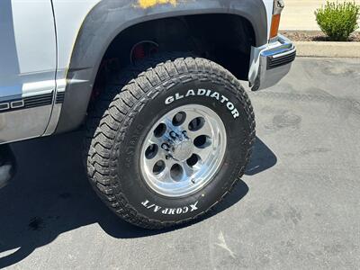 1997 Chevrolet Suburban K1500 4x4 5.7L V8 Vortec LIFTED LOADED LOW MILES   - Photo 41 - Sacramento, CA 95826